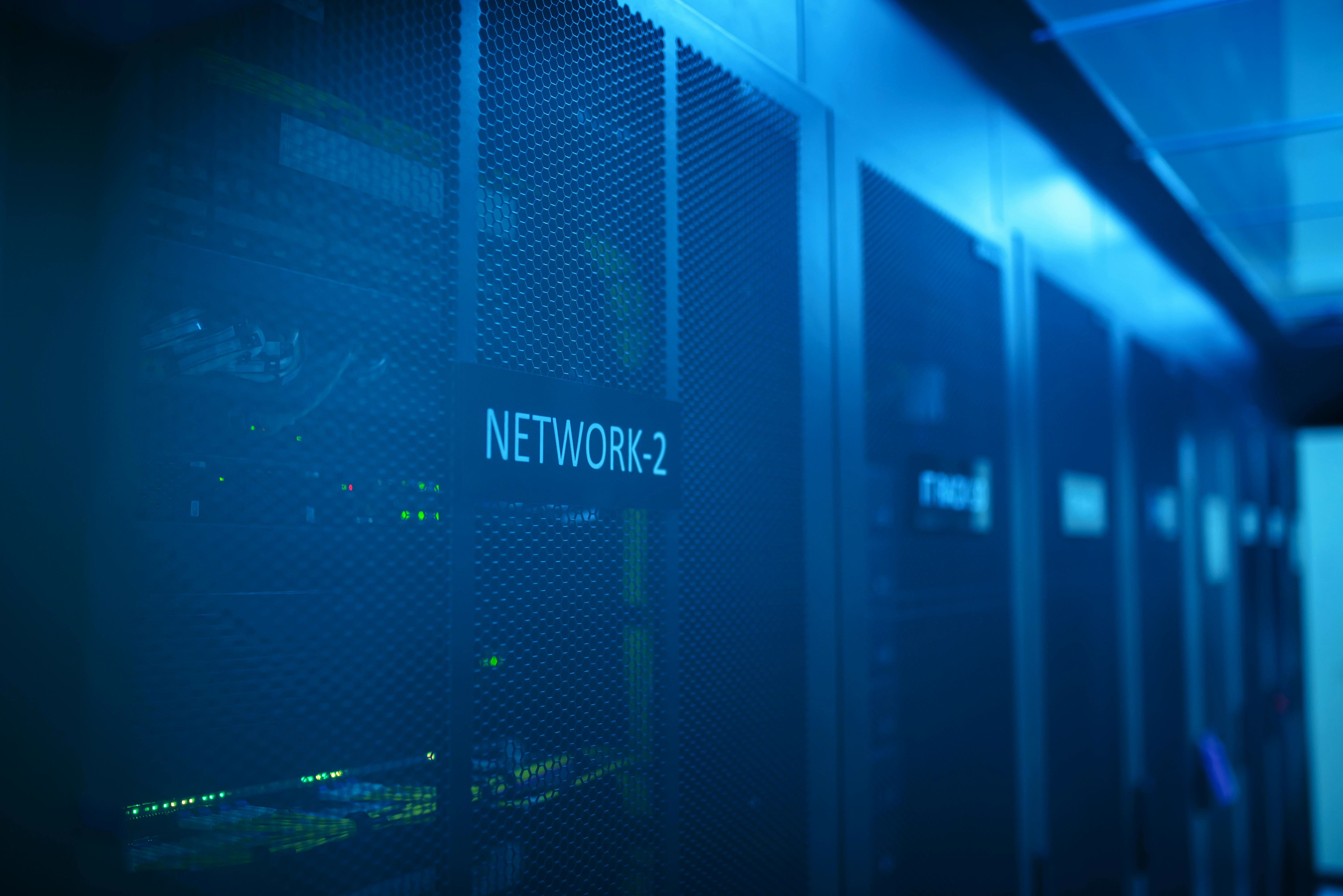 Managed hosting and email setup workspace